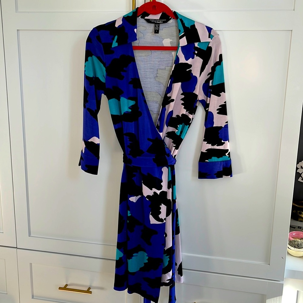 DVF Wrap Dress